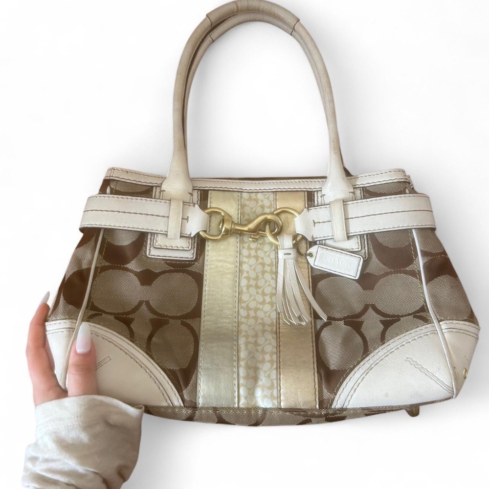 Vintage Coach Purse🤍🤍